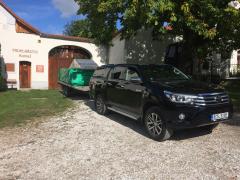 Obrázek: Doprava 16 kč / km