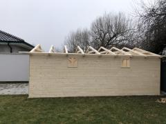 Obrázek: Garáž 4,5 x 6 m
