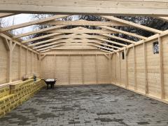 Obrázek: Garáž 4,5 x 6 m