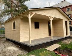Obrázek: Zahradní domek ARTUR 6 x 7 m