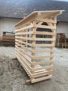 Obrázek: Přístřešek na dřevo D-3m