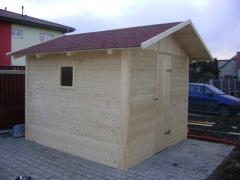 Obrázek: Zahradní domek  MATES  2,5 x 2,5 m - Kopkaš ZDK015