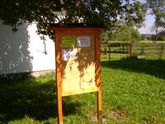 Obrázek: Plakátovací informační tabule