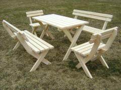 Obrázek: Zahradní set