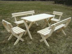 Obrázek: Zahradní set