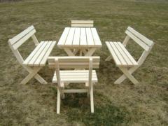 Obrázek: Zahradní set