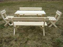 Obrázek: Zahradní set