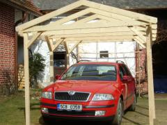 Obrázek: Pergola 3 x 4 m se sedlovou střechou