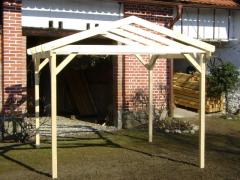 Obrázek: Pergola 3 x 6 m se sedlovou střechou