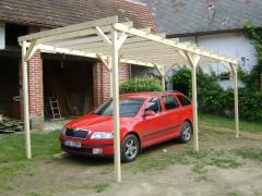 Obrázek: Pergola 3 x 4 m se sklonem dozadu