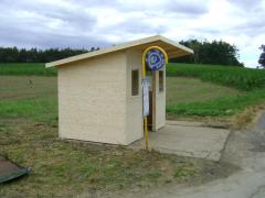 Obrázek: Autobusová zastávka EMA 2 x 3 m