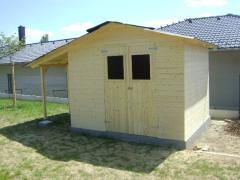 Obrázek: Zahradní domek TOM 2,5 x 3 m + přístřešek 1,2 m