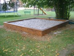 Obrázek: Pískoviště 4 x 4 m