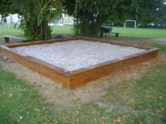 Obrázek: Pískoviště 4 x 4 m