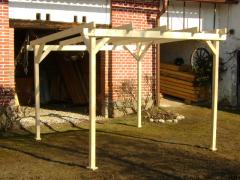 Obrázek: Pergola 3 x 3 m SE SKLONEM