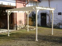 Obrázek: Pergola 3 x 3 m SE SKLONEM