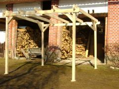 Obrázek: Pergola 3 x 3 m SE SKLONEM