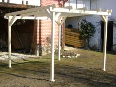 Obrázek: Pergola 3 x 3 m SE SKLONEM