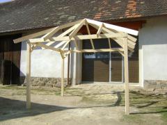 Obrázek: Zahradní ALTÁN 3,6 x 3,6 m