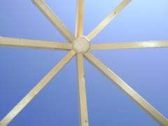 Obrázek: Zahradní ALTÁN 3,6 x 3,6 m