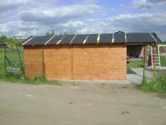 Obrázek: Zahradní domek JIRKA 3 x 6 m + přístřešek 1,5 m