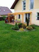 Obrázek: Pergola 3 x 5 m se sklonem