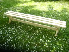 Obrázek: Lavička o délce 150 cm č.1