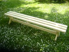 Obrázek: Lavička o délce 150 cm č.1