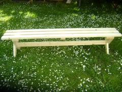 Obrázek: Lavička o délce 150 cm č.1