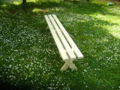 Obrázek: Lavička o délce 150 cm č.1