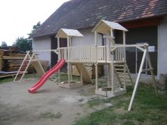 Obrázek: Houpačka KÁJA se skluzavkou o délce 2,65 m