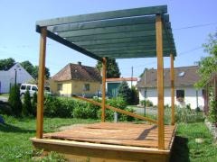 Obrázek: PÍSKOVIŠTĚ 2 x 3 m S PERGOLOU