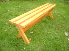 Obrázek: Lavička o délce 150 cm č.2