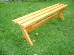 Obrázek: Lavička o délce 150 cm č.2