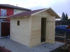 Obrázek: Zahradní domek MATES 2,5 x 2,5 m - Kopkaš ZDK015