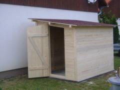 Obrázek: Zahradní domek MEGI 2,5 x 2 m - Kopkaš ZDK011