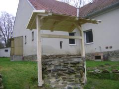 Obrázek: Přístřešek na studnu