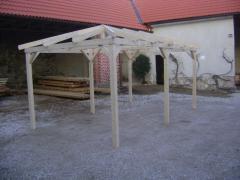 Obrázek: Pergola 3 x 5 m S VALBOVOU STŘECHOU